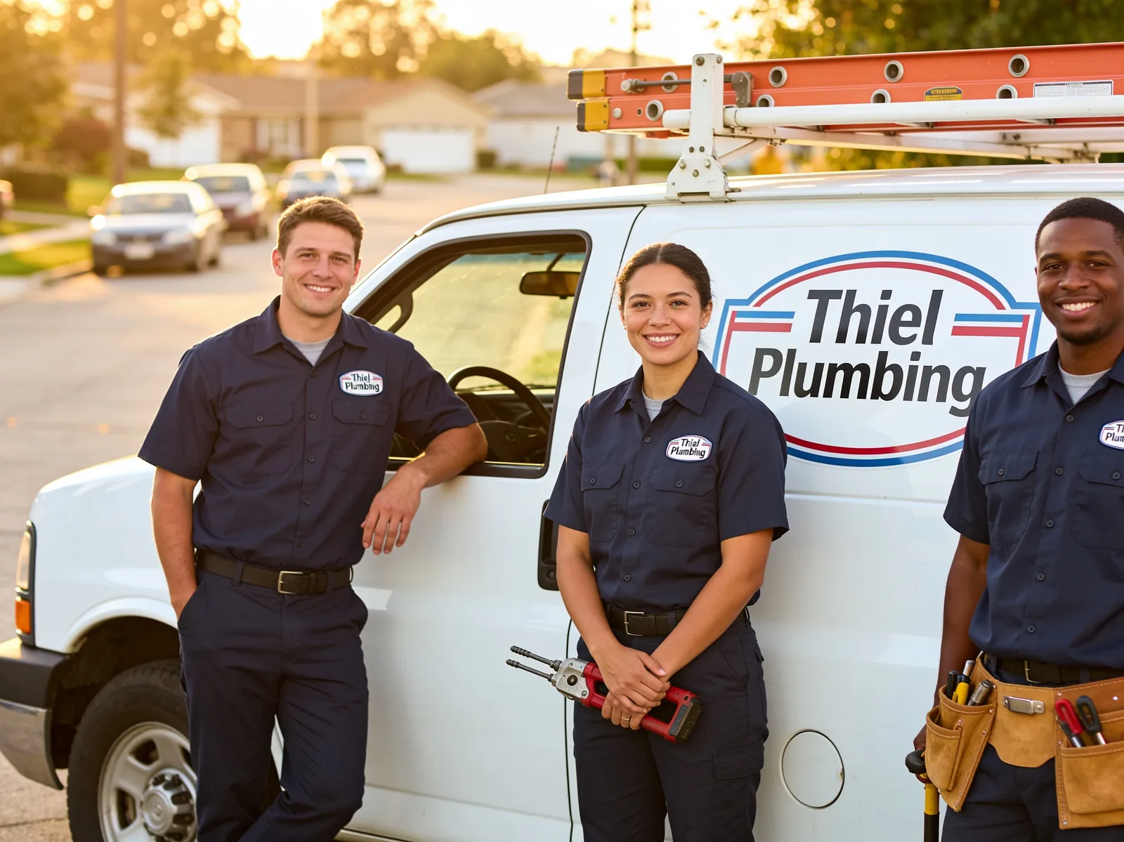 Plumber company in Paris, MS